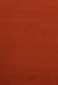 Gainsborough Velvet Terracotta 42797 by Schumacher Fabric