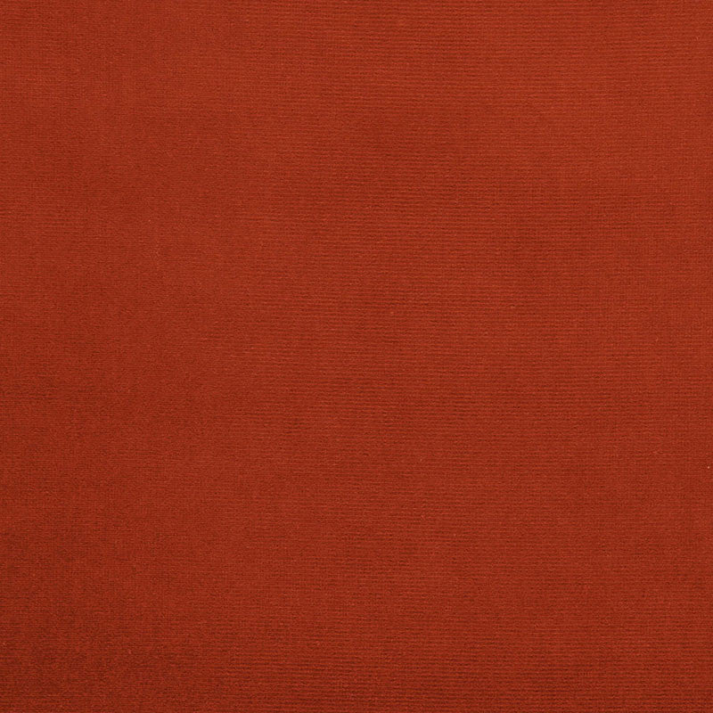 Gainsborough Velvet Terracotta 42797 by Schumacher Fabric GAINSBOROUGH WOVENS F90 COTTON 100% NETHERLANDS WYZENBEEK 40,000 </p><p>Repeat: Horizontal: and Vertical: 55 - Fabric Carolina -