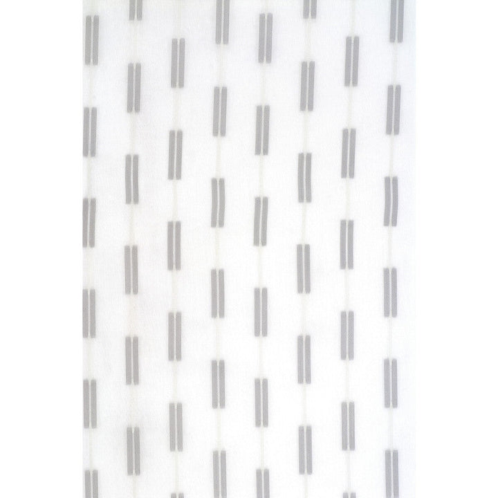 Lois Silver by Kravet Contract Designer Fabric POLYESTER - 100% Turkey Horizontal: 3.9 and Vertical: 7.4 118 - Swanky Fabrics -