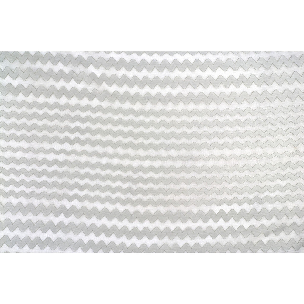 Lauren Silver by Kravet Contract Fabric - POLYESTER - 100% Turkey - Horizontal: 1.5 and Vertical: 23 118 - Fabric Carolina -