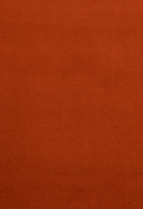 Gainsborough Velvet Chinese Orange 42847 by Schumacher Fabric