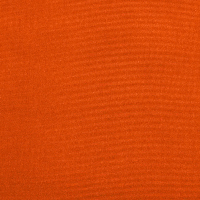 Gainsborough Velvet Pumpkin 42850 by Schumacher Fabric GAINSBOROUGH WOVENS F90 COTTON 100% NETHERLANDS WYZENBEEK 40,000 </p><p>Repeat: Horizontal: and Vertical: 55 - Fabric Carolina -