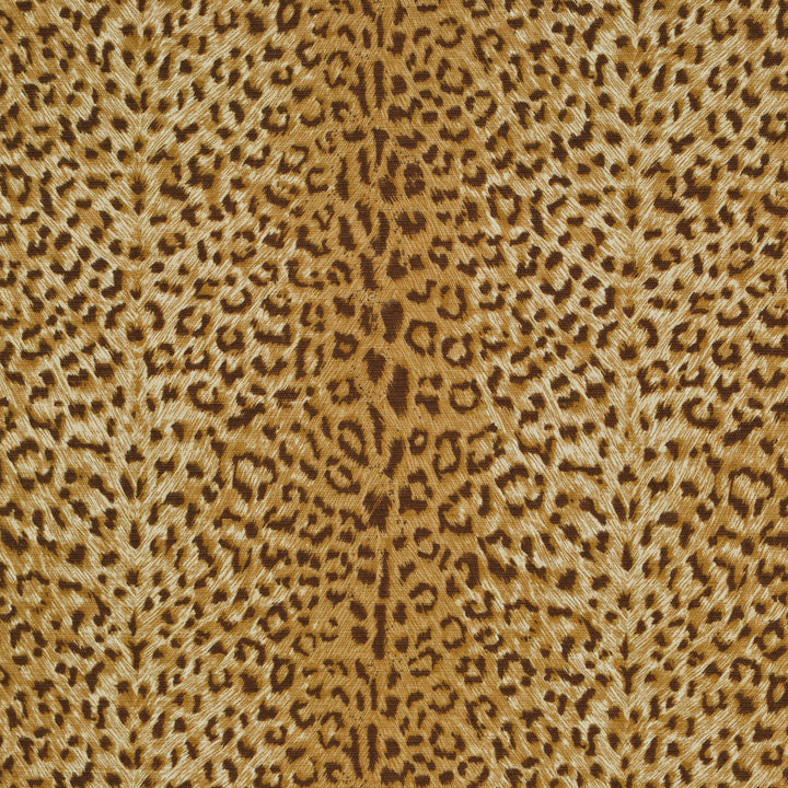 Cheetah Gold Srd 6008 by P Kaufmann Fabrics Fabric