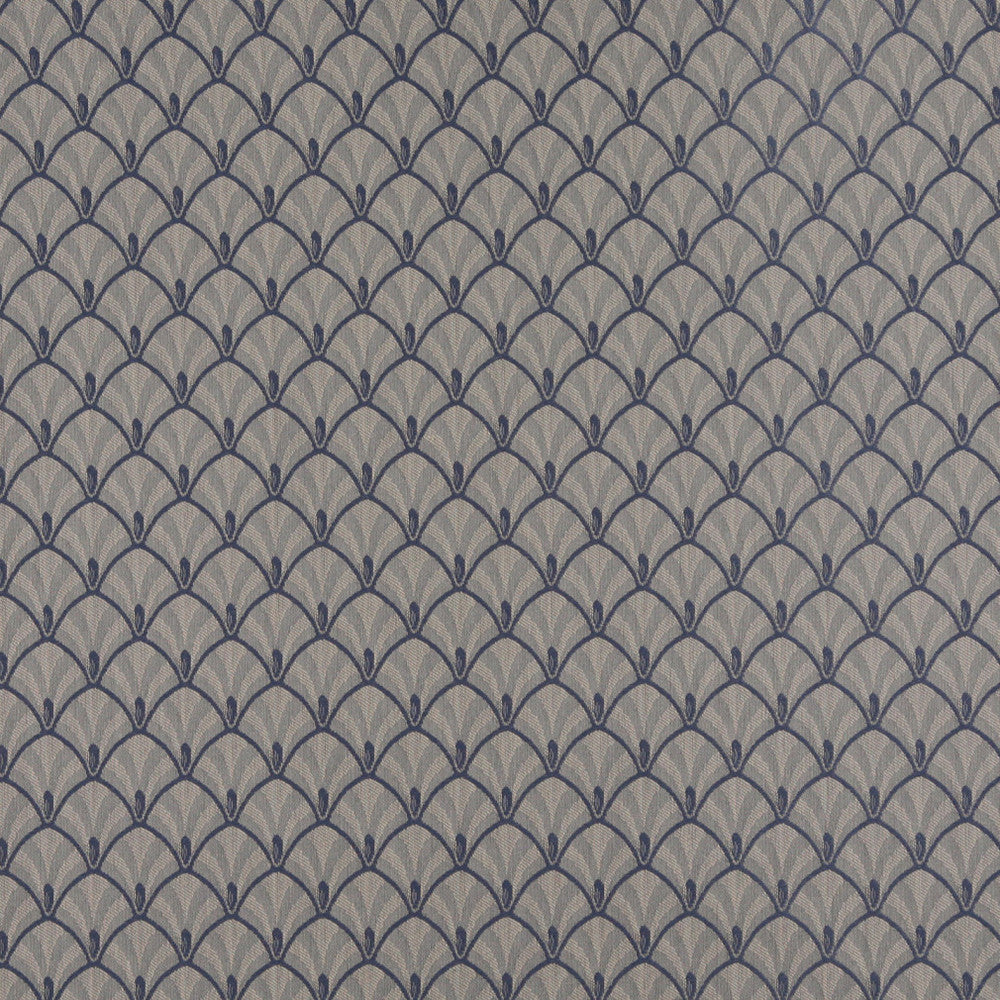 4300 Wedgewood Fan by Charlotte Fabric Uptown Jacquards V, Ring Book Page #40A 55% Cotton, 45% Polyester Asia Exceeds 70,000 Wyzenbeek Rubs (Heavy Duty) </p><p>Repeat: Horizontal: 1.75" x Vertical: 1.75" 54 Inches - Fabric Carolina -