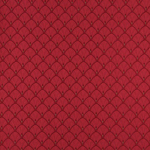 4302 Ruby Fan by Charlotte Fabric