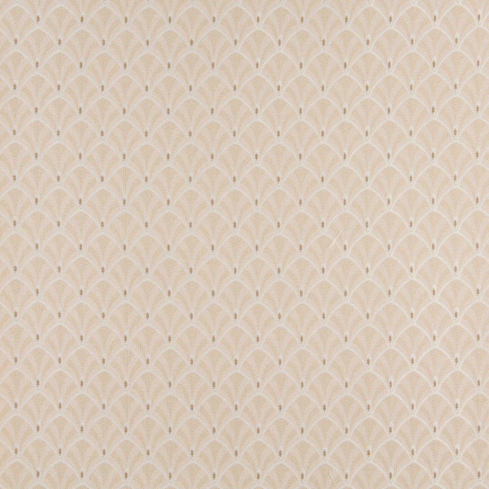 4303 Ecru Fan by Charlotte Fabric Uptown Jacquards V, Ring Book Page #40A 55% Cotton, 45% Polyester Asia Exceeds 70,000 Wyzenbeek Rubs (Heavy Duty) </p><p>Repeat: Horizontal: 1.75" x Vertical: 1.75" 54 Inches - Fabric Carolina -