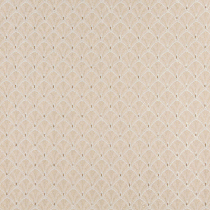 4303 Ecru Fan by Charlotte Fabric Uptown Jacquards V, Ring Book Page #40A 55% Cotton, 45% Polyester Asia Exceeds 70,000 Wyzenbeek Rubs (Heavy Duty) Horizontal: 1.75" x Vertical: 1.75" 54 Inches - Fabric Carolina -