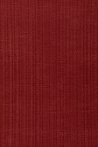 Antique Strie Velvet Redwood 43047 by Schumacher Fabric