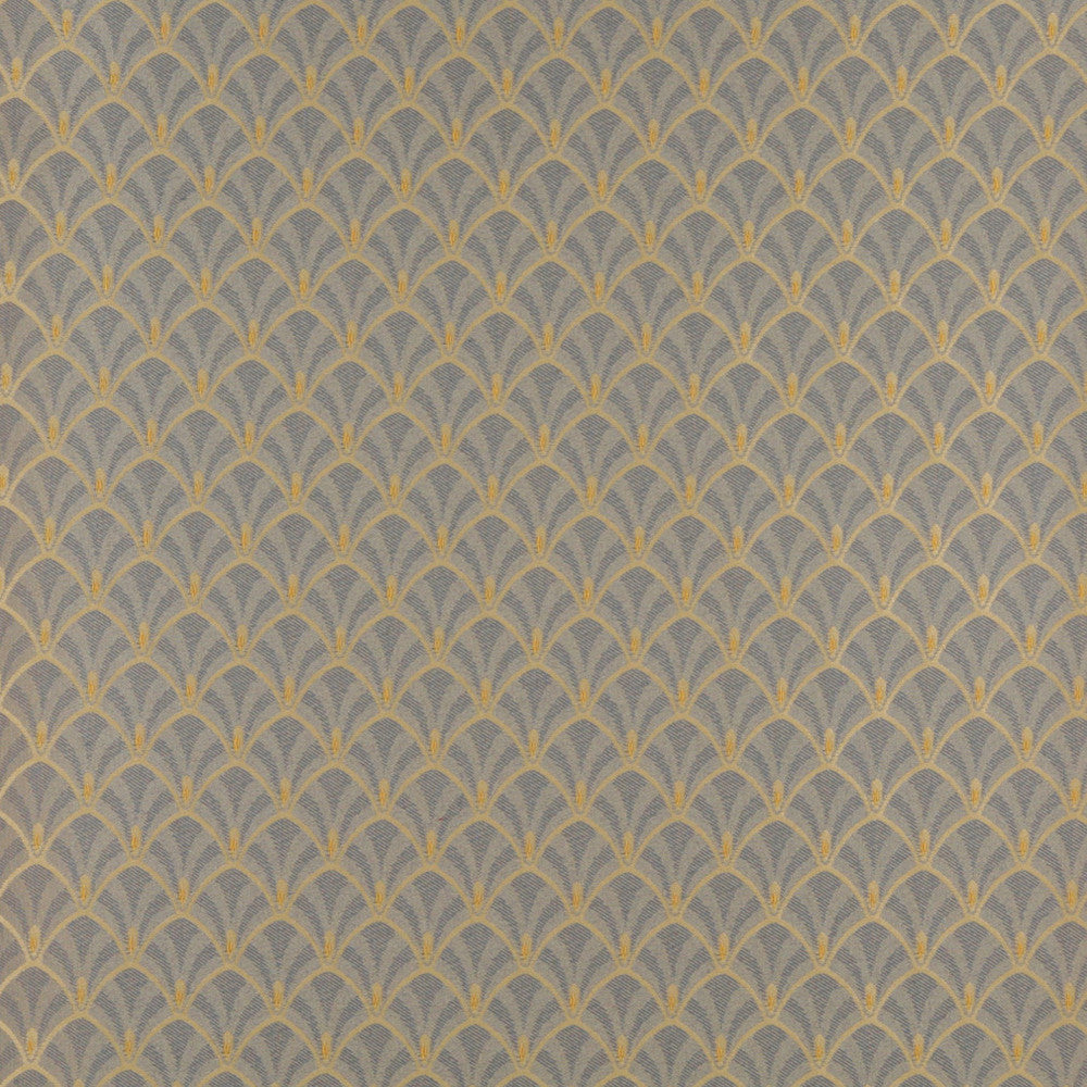 4304 Chambray Fan by Charlotte Fabric Uptown Jacquards V 55% Cotton, 45% Polyester Asia Exceeds 70,000 Wyzenbeek Rubs (Heavy Duty) </p><p>Repeat: Horizontal: 1.75" x Vertical: 1.75" 54 Inches - Fabric Carolina -