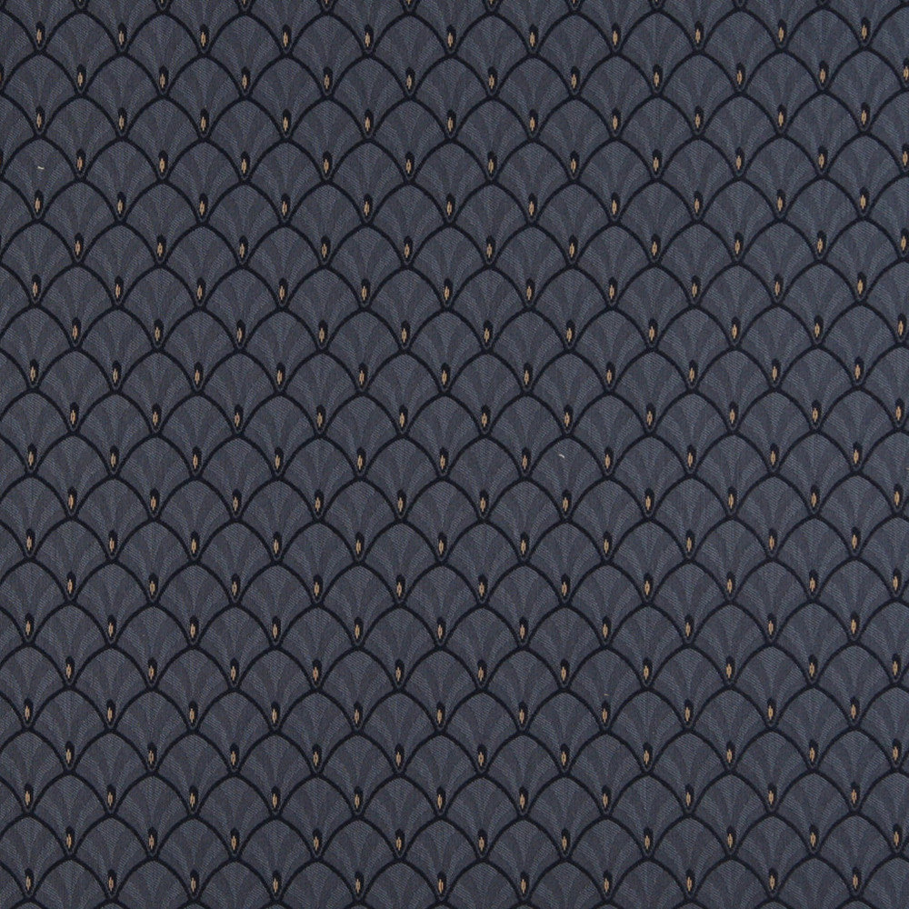 4308 Ocean Fan by Charlotte Fabric Uptown Jacquards V 55% Cotton, 45% Polyester Asia Exceeds 70,000 Wyzenbeek Rubs (Heavy Duty) </p><p>Repeat: Horizontal: 1.75" x Vertical: 1.75" 54 Inches - Fabric Carolina -