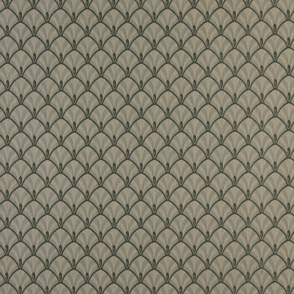 4309 Juniper Fan by Charlotte Fabric Uptown Jacquards V, Ring Book Page #40A 55% Cotton, 45% Polyester Asia Exceeds 70,000 Wyzenbeek Rubs (Heavy Duty) Horizontal: 1.75" x Vertical: 1.75" 54 Inches - Fabric Carolina -