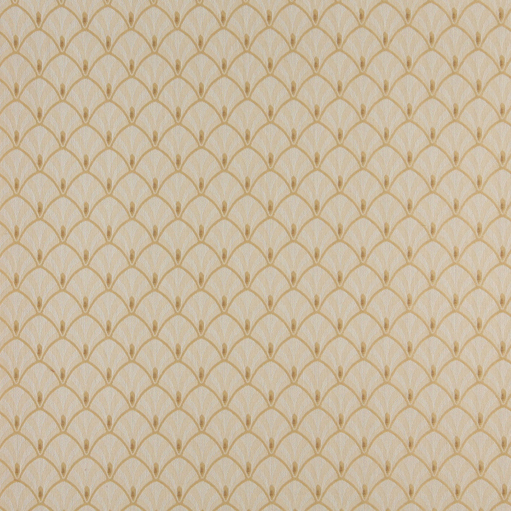 4310 Flax Fan by Charlotte Fabric Uptown Jacquards V, Ring Book Page #40A 55% Cotton, 45% Polyester Asia Exceeds 70,000 Wyzenbeek Rubs (Heavy Duty) </p><p>Repeat: Horizontal: 1.75" x Vertical: 1.75" 54 Inches - Fabric Carolina -