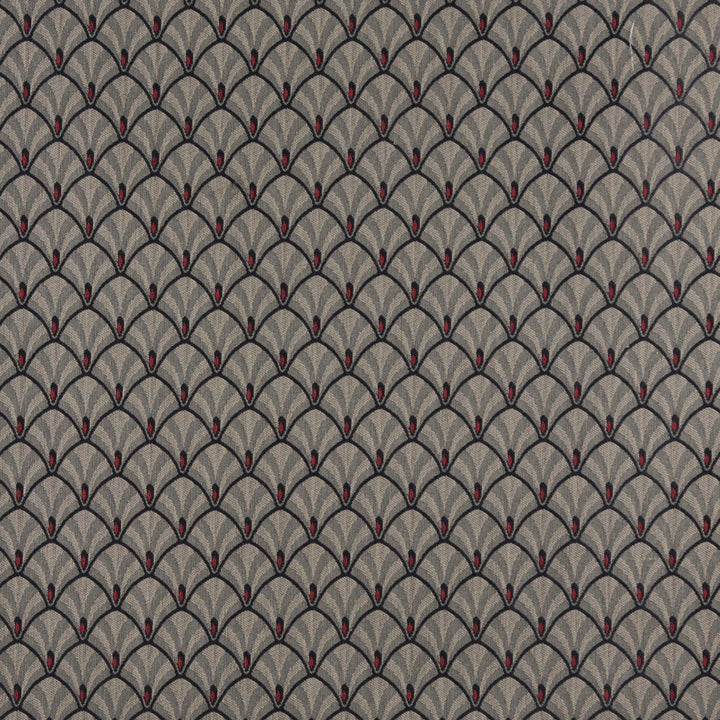 4311 Cobalt Fan by Charlotte Fabric Uptown Jacquards V 55% Cotton, 45% Polyester Asia Exceeds 70,000 Wyzenbeek Rubs (Heavy Duty) Horizontal: 1.75" x Vertical: 1.75" 54 Inches - Fabric Carolina -
