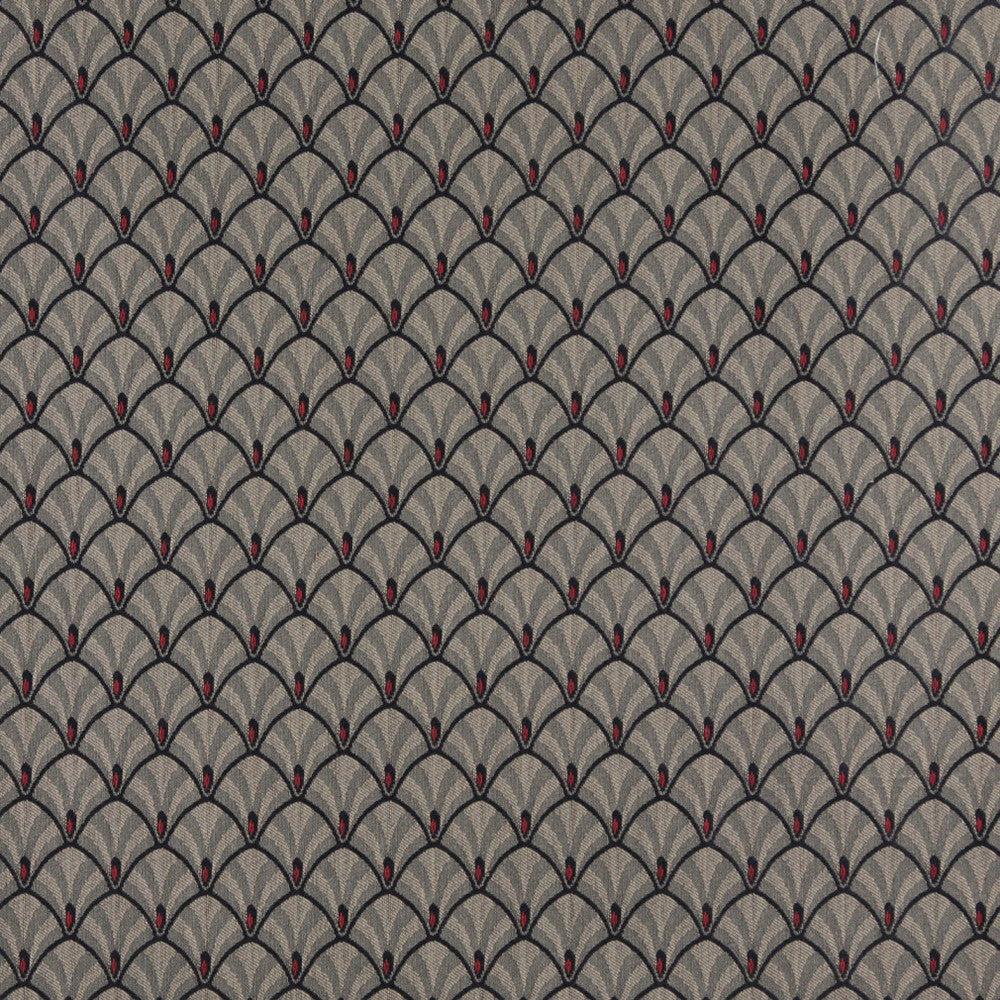 4311 Cobalt Fan by Charlotte Fabric Uptown Jacquards V 55% Cotton, 45% Polyester Asia Exceeds 70,000 Wyzenbeek Rubs (Heavy Duty) </p><p>Repeat: Horizontal: 1.75" x Vertical: 1.75" 54 Inches - Fabric Carolina -