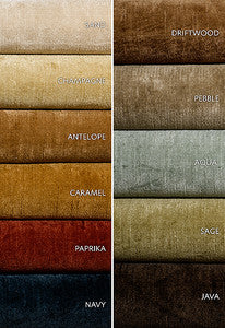 Antique Linen Velvet Driftwood 43144 by Schumacher Fabric