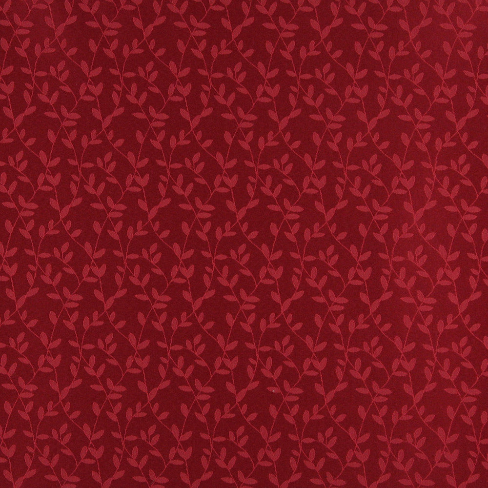 4315 Ruby Vine by Charlotte Fabric Uptown Jacquards V 55% Cotton, 45% Polyester Asia Exceeds 70,000 Wyzenbeek Rubs (Heavy Duty) Horizontal: 3.5" x Vertical: 7.5" 54 Inches - Fabric Carolina -