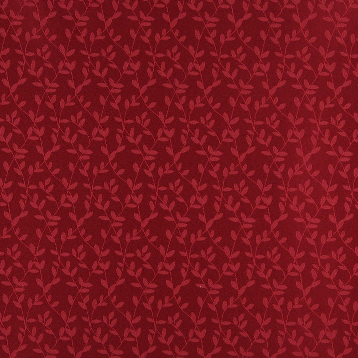 4315 Ruby Vine by Charlotte Fabric Uptown Jacquards V 55% Cotton, 45% Polyester Asia Exceeds 70,000 Wyzenbeek Rubs (Heavy Duty) Horizontal: 3.5" x Vertical: 7.5" 54 Inches - Fabric Carolina -