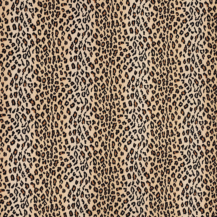 Safari Epingle Leopard 43181 by Schumacher Fabric Schumacher Fabric Safari Epingle Leopard 43181Fabric COTTON 100% BELGIUM </p><p>Repeat: H: HORZ. 27" (69CM) , V: VERT. 18-3/4" (48CM) 51 - Fabric Carolina -