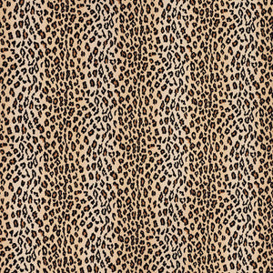 Safari Epingle Leopard 43181 by Schumacher Fabric