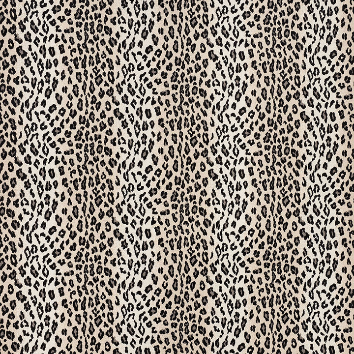 Safari Epingle Snow Leopard 43182 by Schumacher Fabric Schumacher Fabric Safari Epingle Snow Leopard 43182Fabric COTTON 100% BELGIUM </p><p>Repeat: H: HORZ. 27" (69CM) , V: VERT. 18-3/4" (48CM) 51 - Fabric Carolina -