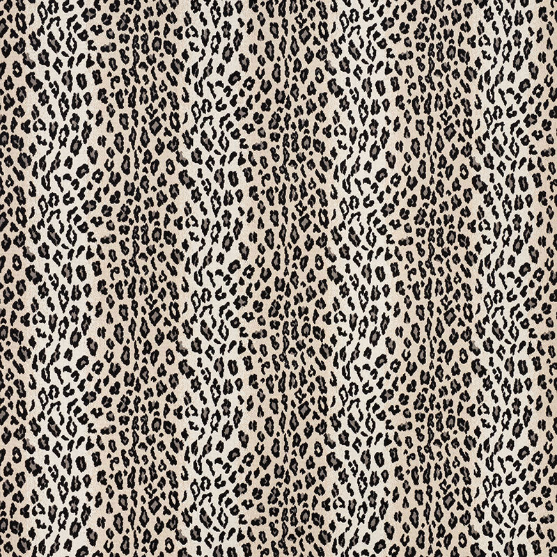 Safari Epingle Snow Leopard 43182 by Schumacher Fabric Schumacher Fabric Safari Epingle Snow Leopard 43182Fabric COTTON 100% BELGIUM </p><p>Repeat: H: HORZ. 27" (69CM) , V: VERT. 18-3/4" (48CM) 51 - Fabric Carolina -