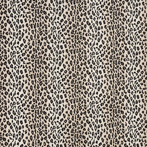 Safari Epingle Snow Leopard 43182 by Schumacher Fabric
