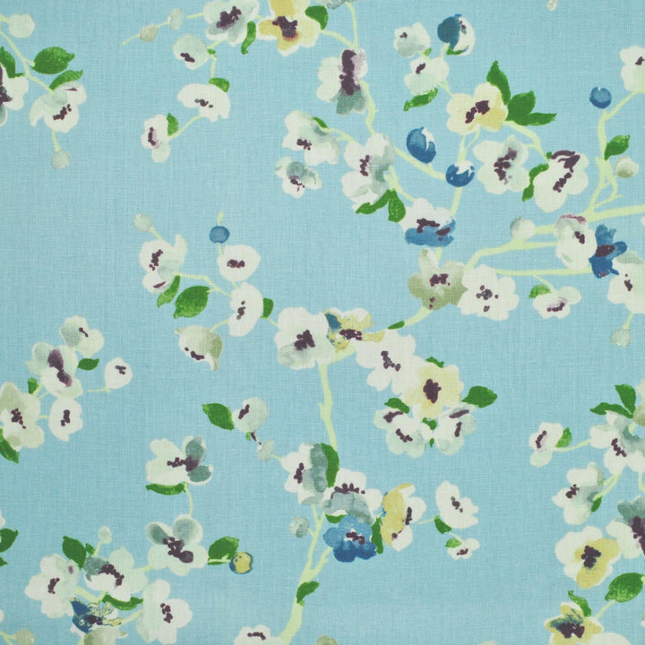 Cherry Lane/Met Peacock 2 by P Kaufmann Fabrics Fabric