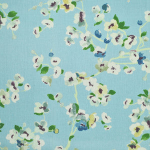 Cherry Lane/Met Peacock 2 by P Kaufmann Fabrics Fabric