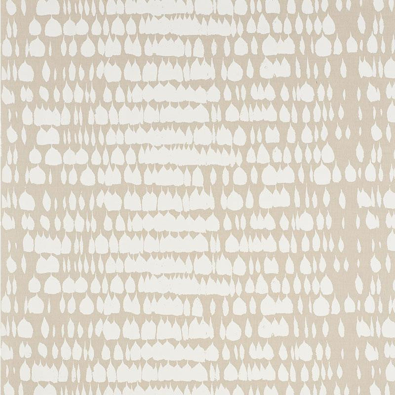 Queen Of Spain Natural 175205 by Schumacher Fabric Revisit Of Popular Patterns 48.0" - Fabric Carolina -