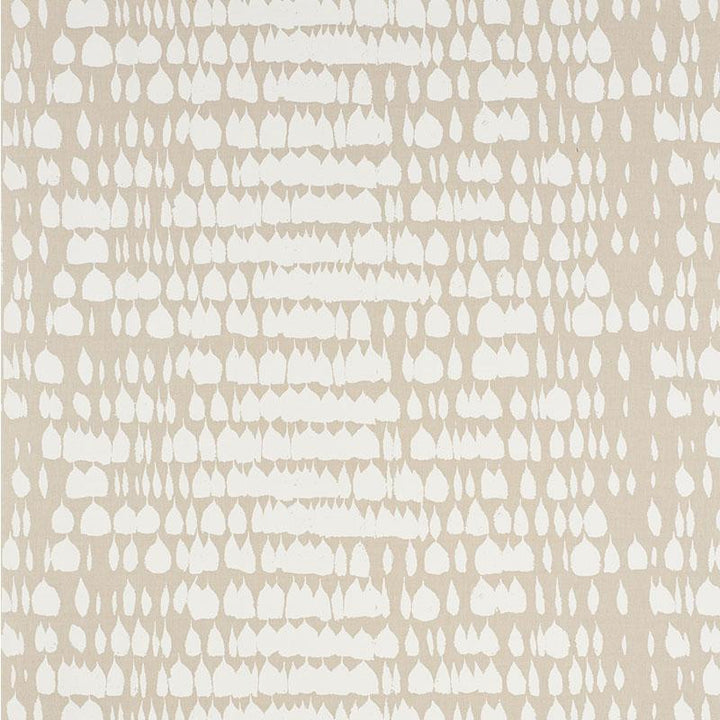 Queen Of Spain Natural 175205 by Schumacher Fabric Revisit Of Popular Patterns 48.0" - Fabric Carolina -