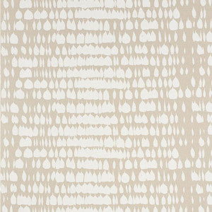 Queen Of Spain Natural 175205 by Schumacher Fabric