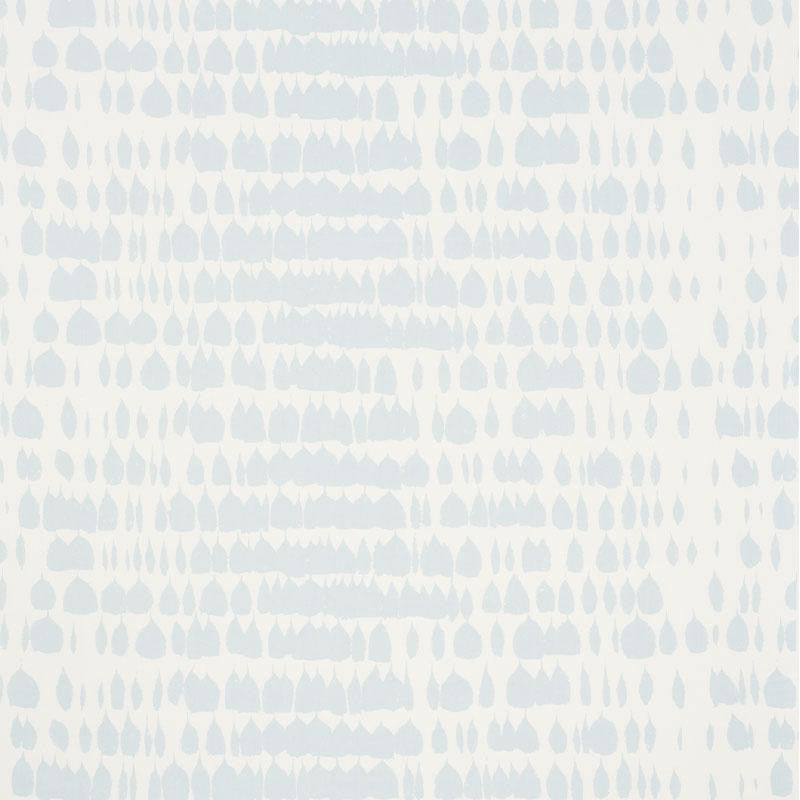 Queen Of Spain Sky 175206 by Schumacher Fabric Revisit Of Popular Patterns 48.0" - Fabric Carolina -