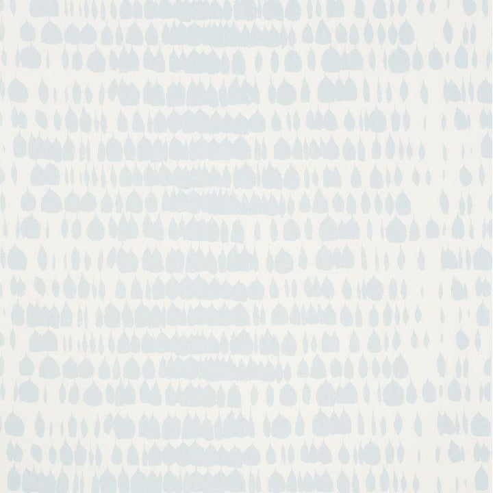Queen Of Spain Sky 175206 by Schumacher Fabric Revisit Of Popular Patterns 48.0" - Fabric Carolina -