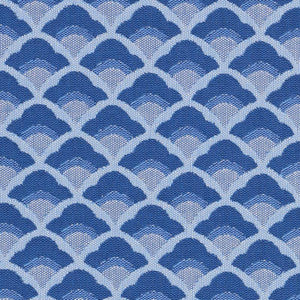 Wilhelm Blue 77180 by Schumacher Fabric