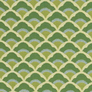 Wilhelm Kelly Green 77182 by Schumacher Fabric