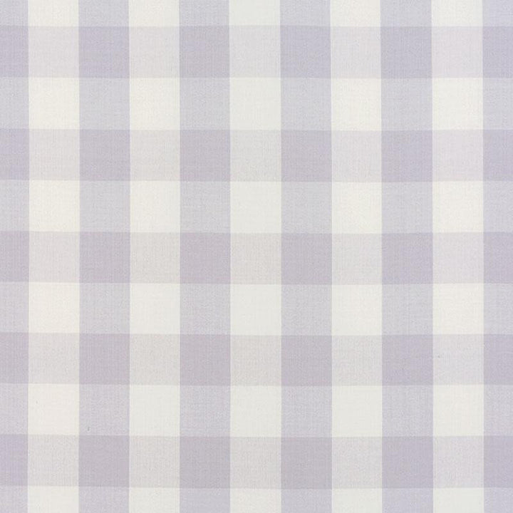 Camden Cotton Check Lilac 63046 by Schumacher Fabric Revisit Of Popular Patterns 3.0" - Fabric Carolina -