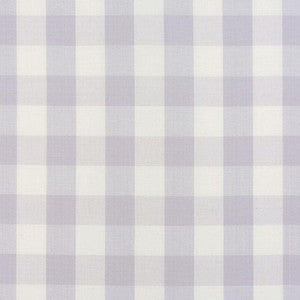 Camden Cotton Check Lilac 63046 by Schumacher Fabric