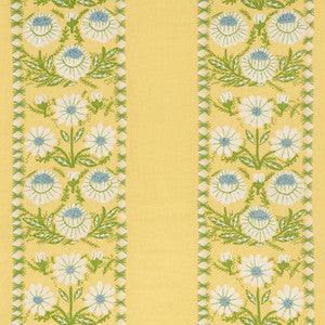 Marguerite Embroidery Buttercup 72333 by Schumacher Fabric