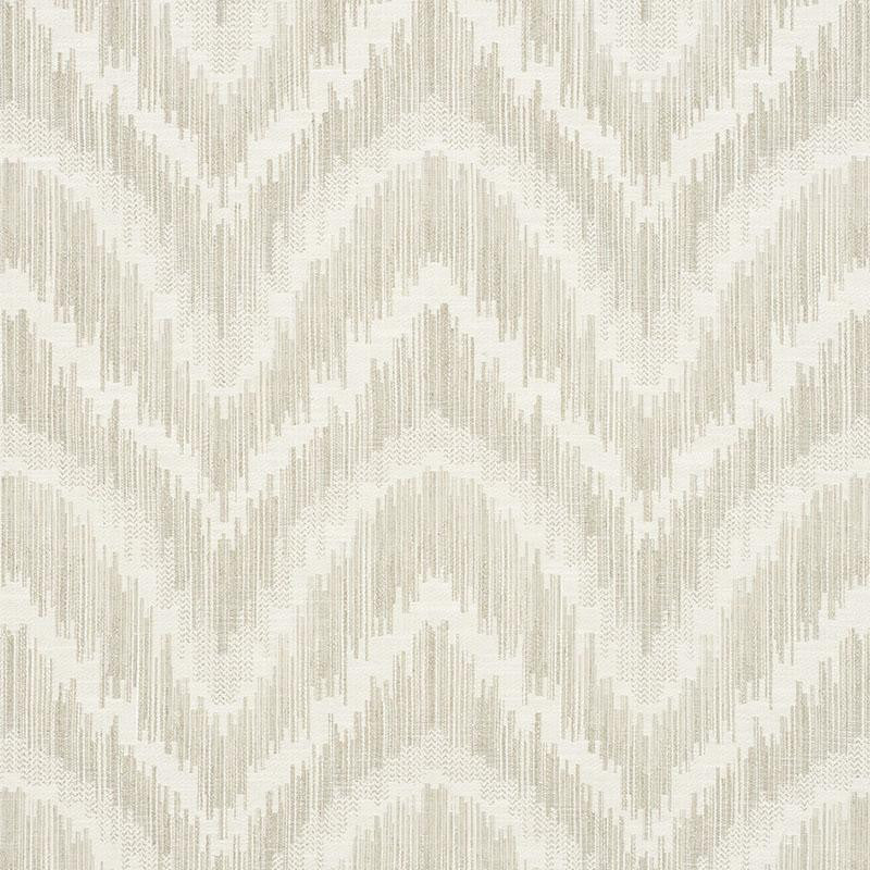 Von Armin Neutral 77190 by Schumacher Designer Fabric Step Lively 14.0" - Swanky Fabrics -