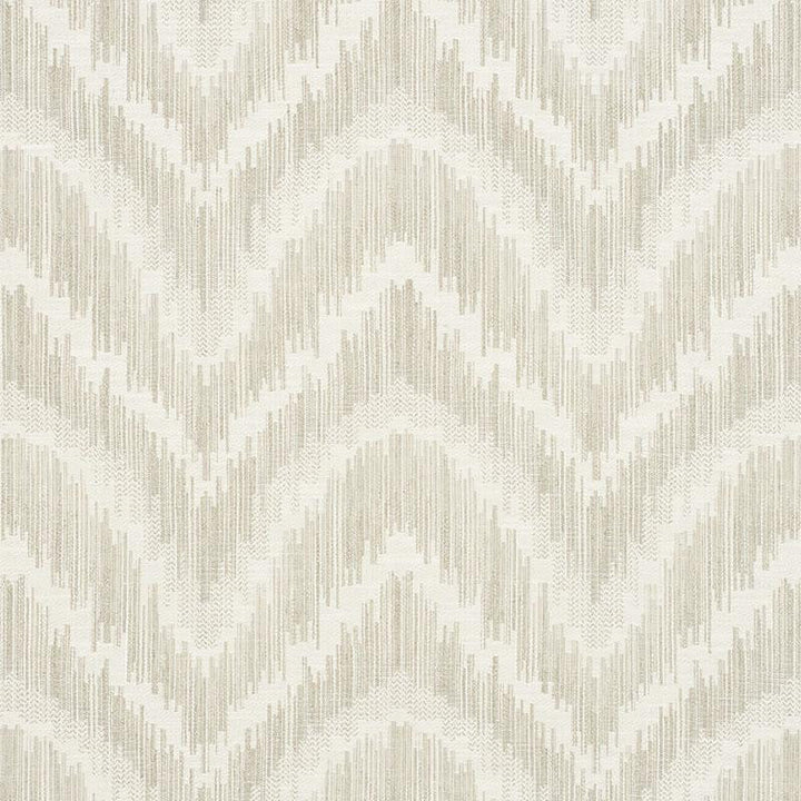 Von Armin Neutral 77190 by Schumacher Designer Fabric Step Lively 14.0" - Swanky Fabrics -
