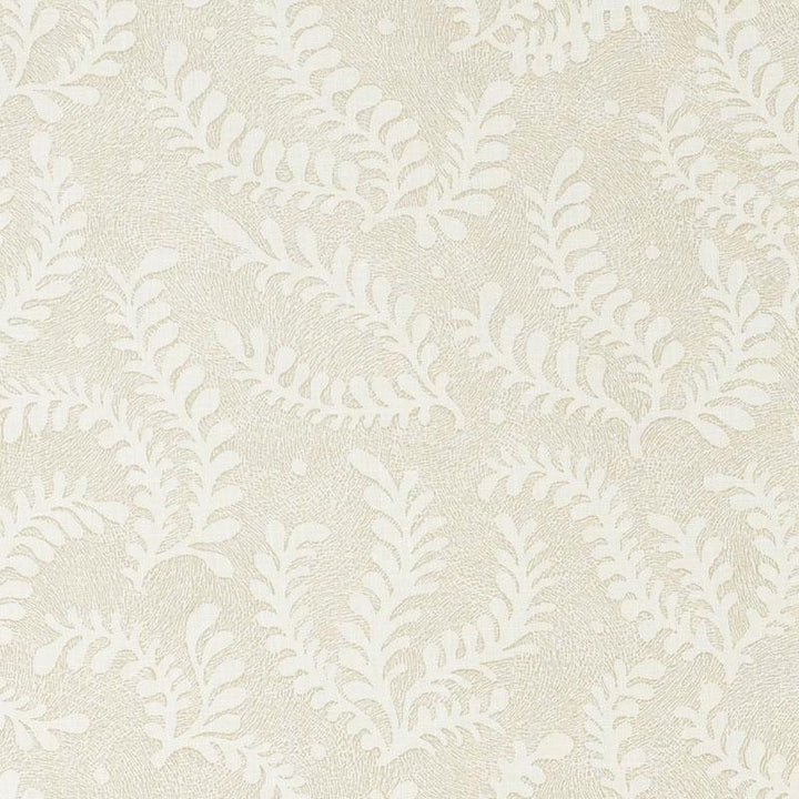 Etched Fern Natural 178530 by Schumacher Fabric Revisit Of Popular Patterns 13.5" - Fabric Carolina -
