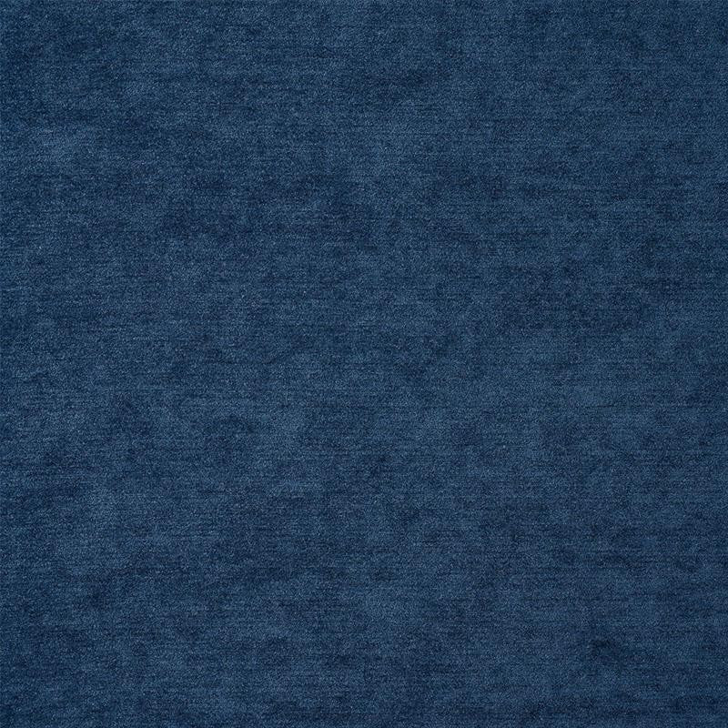 Ryder Performance Chenille Indigo 77166 by Schumacher Fabric Perfect Basics: Chenille - Fabric Carolina -