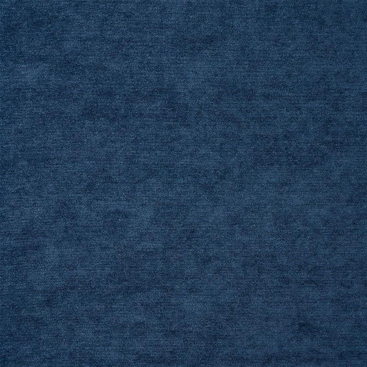 Ryder Performance Chenille Indigo 77166 by Schumacher Fabric Perfect Basics: Chenille - Fabric Carolina -