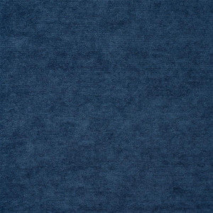 Ryder Performance Chenille Indigo 77166 by Schumacher Fabric