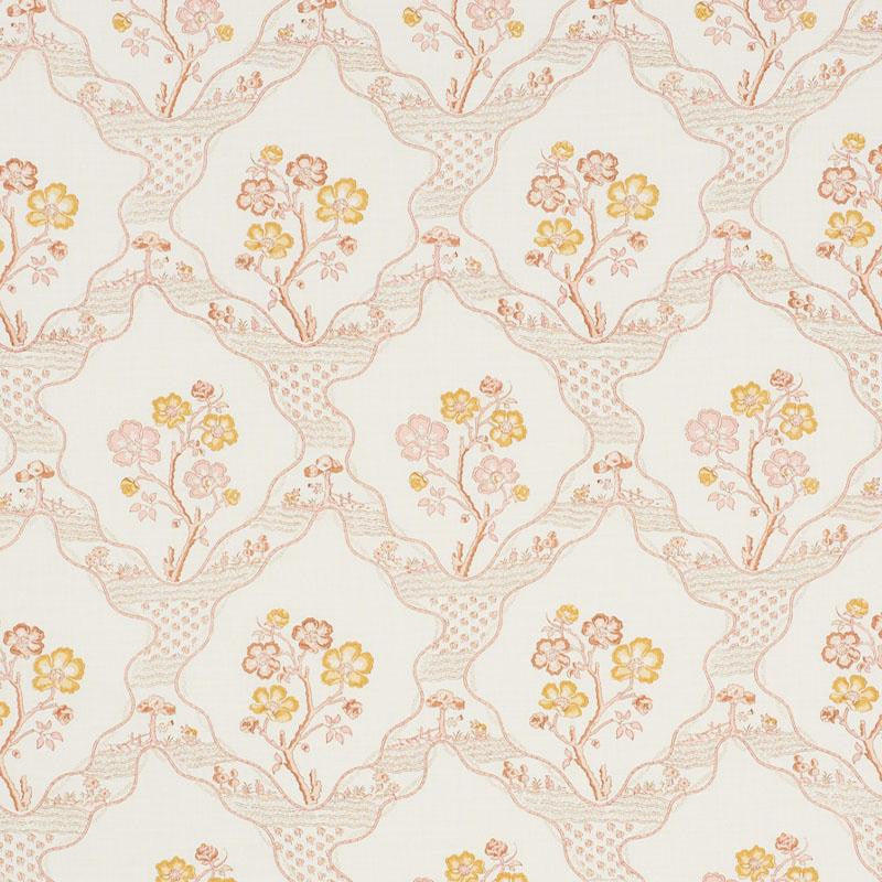 Marella Spice 176853 by Schumacher Fabric Country Chic 10.75" - Fabric Carolina -