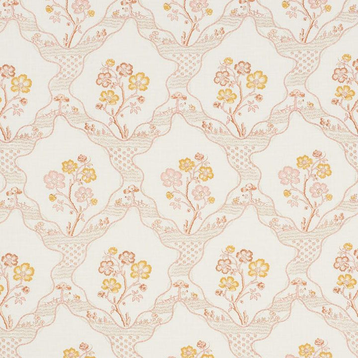 Marella Spice 176853 by Schumacher Fabric Country Chic 10.75" - Fabric Carolina -