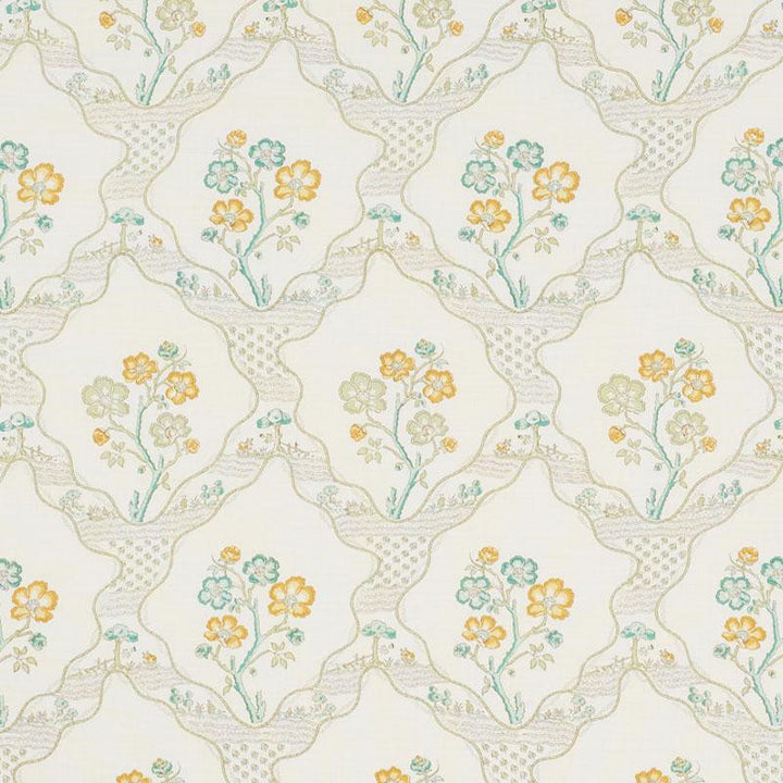 Marella Leaf 176852 by Schumacher Fabric Country Chic 10.75" - Fabric Carolina -