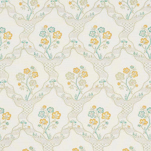 Marella Leaf 176852 by Schumacher Fabric