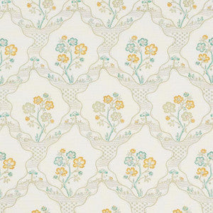 Marella Leaf 176852 by Schumacher Fabric