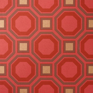 Hanover Ruby 5010431 by Schumacher Wallpaper
